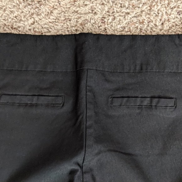 Soho Apparel Mid Rise Straight Leg Pull on Pant Stretch - Picture 4 of 5